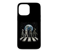Funny Four Alien Species UFO Disclosure Cosmic Space Walk Case for iPhone 13 Pro Max