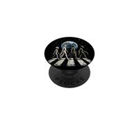 Funny Four Alien Species UFO Disclosure Cosmic Space Walk PopSockets Adhesive PopGrip