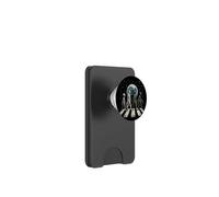 Funny Four Alien Species UFO Disclosure Cosmic Space Walk PopSockets PopWallet for MagSafe