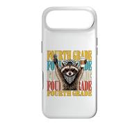 Funny Fourth Grade Teacher Feral Raccoon Back to School Case for iPhone Air