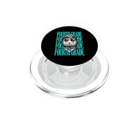 Funny Fourth Grade Teacher Guinea Pig Back to School Student PopSockets PopGrip for MagSafe