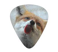 Funny Fox Guitar Pick 12 Picks Fashion Personalized Bass Pick Durable Electric Guitar Plectrums Instrument Accessories