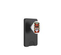 Funny Fox Wearing Sunglasses Animal Jokes PopSockets PopWallet for MagSafe