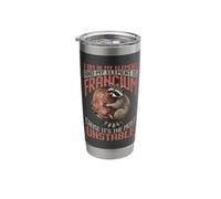 Funny Francium The Most Unstable - My Element Stainless Steel Insulated Tumbler