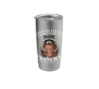 Funny Francium The Most Unstable - My Element Stainless Steel Insulated Tumbler