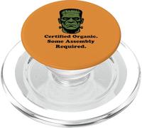 Funny Frankenstein Monster Costume Halloween Joke Bruh PopSockets PopGrip for MagSafe