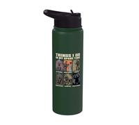 Funny Frankenstein Stainless Steel Insulated Water Bottle
