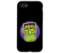 Funny Frankenstein's Monster Spooky Horror Halloween Graphic Case for iPhone SE (2020) / 7/8