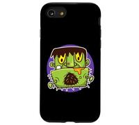 Funny Frankenstein's Monster Spooky Horror Halloween Graphic Case for iPhone SE (2020) / 7/8
