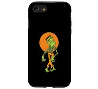 Funny Frankenstein's Monster Spooky Horror Halloween Graphic Case for iPhone SE (2020) / 7/8