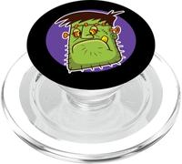 Funny Frankenstein's Monster Spooky Horror Halloween Graphic PopSockets PopGrip for MagSafe