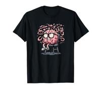 Funny Freaking Out Brain Look T-Shirt