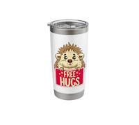 Funny Free Hugs Hedgehogs Hedge Hog Hedgehog Hug Pet Joke Stainless Steel Insulated Tumbler