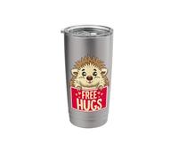 Funny Free Hugs Hedgehogs Hedge Hog Hedgehog Hug Pet Joke Stainless Steel Insulated Tumbler