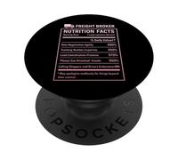 Funny Freight Broker Logistics PopSockets Adhesive PopGrip