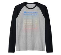 Funny Freight Broker Logistics Raglan Baseball Tee