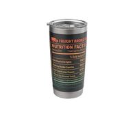 Funny Freight Broker Logistics Stainless Steel Insulated Tumbler