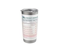 Funny Freight Broker Logistics Stainless Steel Insulated Tumbler