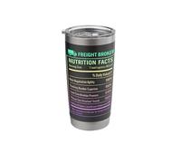 Funny Freight Broker Logistics Stainless Steel Insulated Tumbler