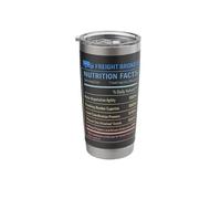 Funny Freight Broker Logistics Stainless Steel Insulated Tumbler