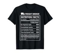 Funny Freight Broker Logistics T-Shirt