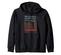 Funny Freight Broker Logistics Zip Hoodie