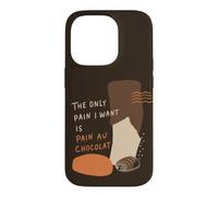 Funny French Bread Bakery Pastry Chocolate Lover Case for iPhone 14 Pro
