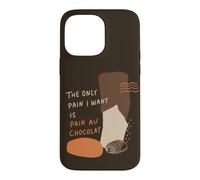 Funny French Bread Bakery Pastry Chocolate Lover Case for iPhone 14 Pro Max