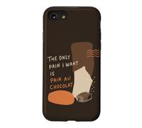 Funny French Bread Bakery Pastry Chocolate Lover Case for iPhone SE (2020) / 7/8