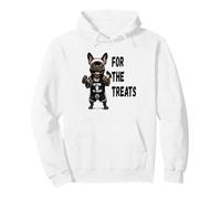 Funny French Bulldog For The Treats Gym Pullover Hoodie