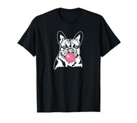 Funny French Bulldog Portrait Dog mom Frenchie Dogs T-Shirt