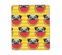 Funny French Bullfighting Watermelon Mouse Pad Ultra-Smooth Gaming Mousepad Non-Slip Rubber Base Washable Perfect For Desk