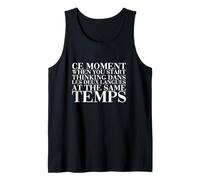 Funny French English Multilingual Bilingual Language Joke Tank Top