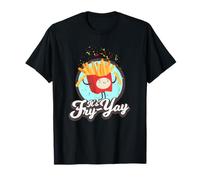 Funny French Fries Quote & Meme Gift | It's Fry Yay! T-Shirt