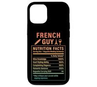 Funny French Guy Proud Men with French Roots Case for iPhone 12/12 Pro