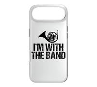 Funny French Horn Player I'm With the Band Case for iPhone Air