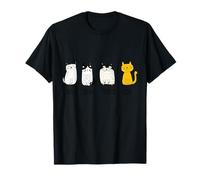 Funny French Numbers Cats Graphic For Cat Lovers T-Shirt