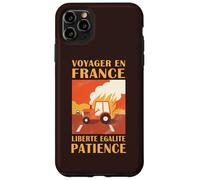 Funny French Road Trip Be Patient on the Highway Case for iPhone 11 Pro Max