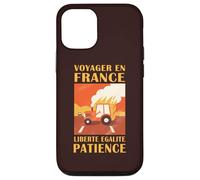 Funny French Road Trip Be Patient on the Highway Case for iPhone 12/12 Pro