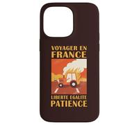 Funny French Road Trip Be Patient on the Highway Case for iPhone 14 Pro Max