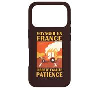 Funny French Road Trip Be Patient on the Highway Case for iPhone 17 Pro