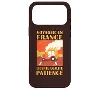 Funny French Road Trip Be Patient on the Highway Case for iPhone 17 Pro Max