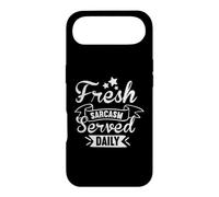 Funny Fresh Sarcasm Served Daily Sarcastic Wit Graphic Case for iPhone Air