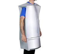 Funny Fridge Costume - Cheerful Double Door Prop Suit, Unique Cosplay Costume for Adults | Dress Up Clothes for Halloween Party Men, Women, Themed Events, House Role Play, Stage Act, Carnival SH