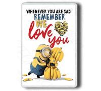Funny Fridge Magnet, motivation gift, always remember we love you, Jumbo size magnet