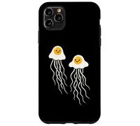 Funny Fried Egg Jellyfish Breakfast Ocean Humor Pun Case for iPhone 11 Pro Max