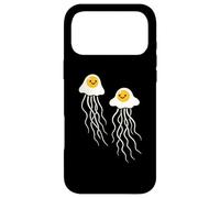 Funny Fried Egg Jellyfish Breakfast Ocean Humor Pun Case for iPhone 17 Pro Max