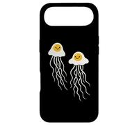 Funny Fried Egg Jellyfish Breakfast Ocean Humor Pun Case for iPhone Air