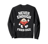 Funny Fried Rice Retro Sweatshirt