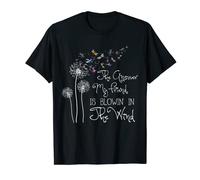 Funny Friend Blowing in the Wind T-Shirt